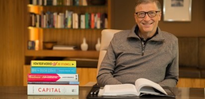 Bill Gates reveals the best books he read this year